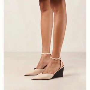 Aloha POLLY Leather Wedge Sandal